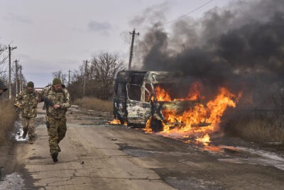 اوکراین یکی از بزرگترین حملات پهپادی را به شبه جزیره کریمه انجام داد