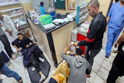 ارتش اسرائیل به شلیک گلوله از داخل بیمارستان اندونزی غزه پاسخ داد