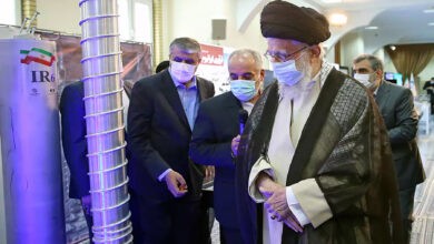 رافائل گروسی هشدار داد که جاه طلبی های هسته ای جمهوری اسلامی را نادیده نگیرید