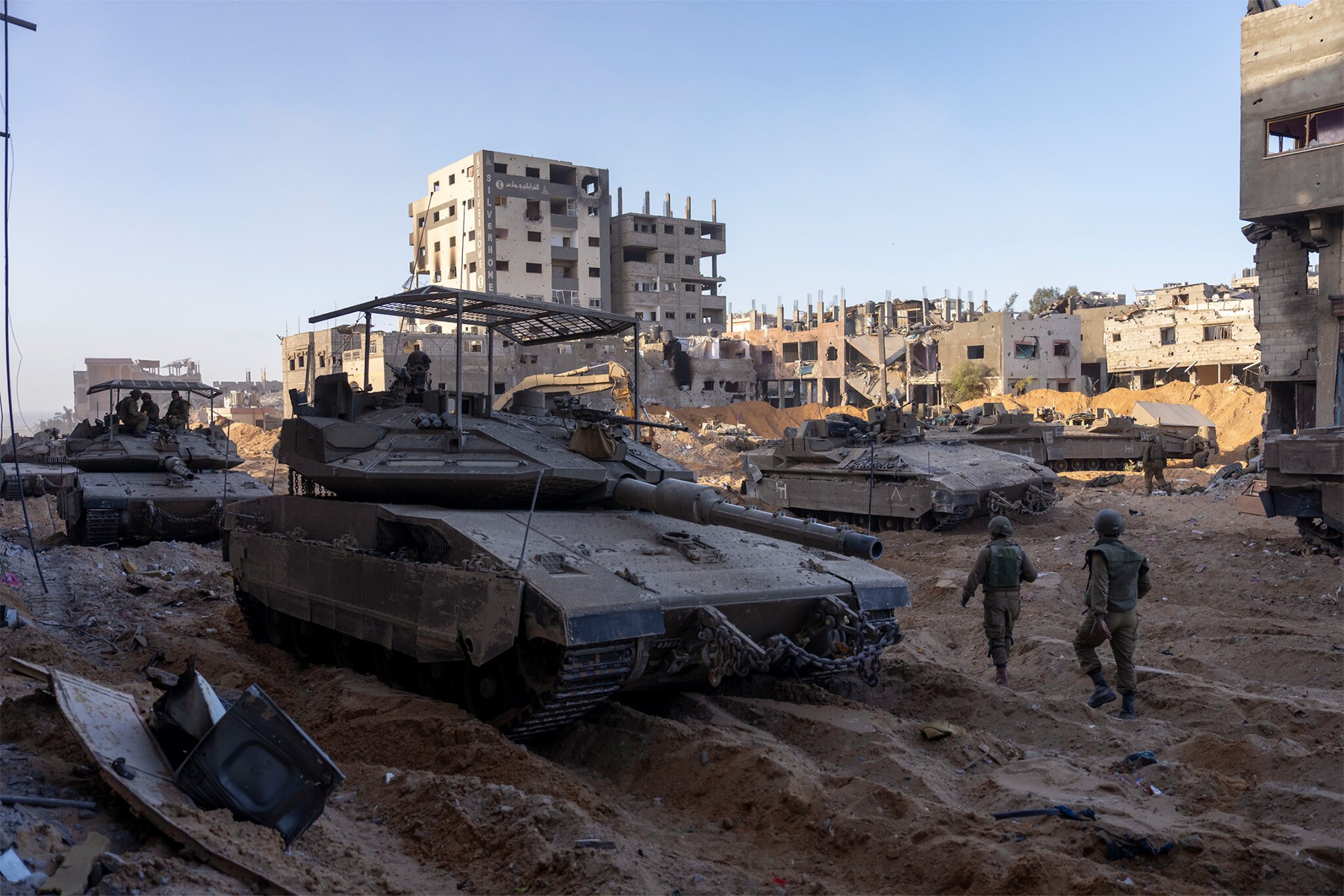 ارتش اسرائیل در حال برنامه ریزی «عملیات بزرگ» در شمال نوار غزه است