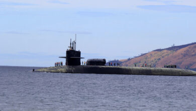 فرماندهی مرکزی آمریکا، از اعزام زیردریایی ایالات متحده به خاورمیانه خبر داد