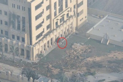 اسرائیل حماس را به استفاده از بیمارستان به عنوان سپر پایگاه های زیرزمینی متهم می کند