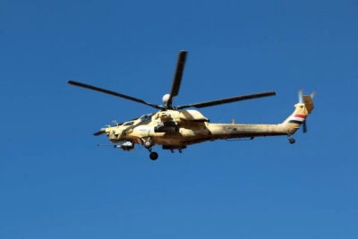 خرید سوخو ۳۵ و هلی‌کوپتر می ۲۸ از روسیه قطعی شد
