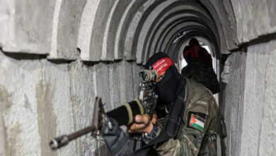شبکه وسیع تونل های زیرزمینی حماس معروف به مترو غزه