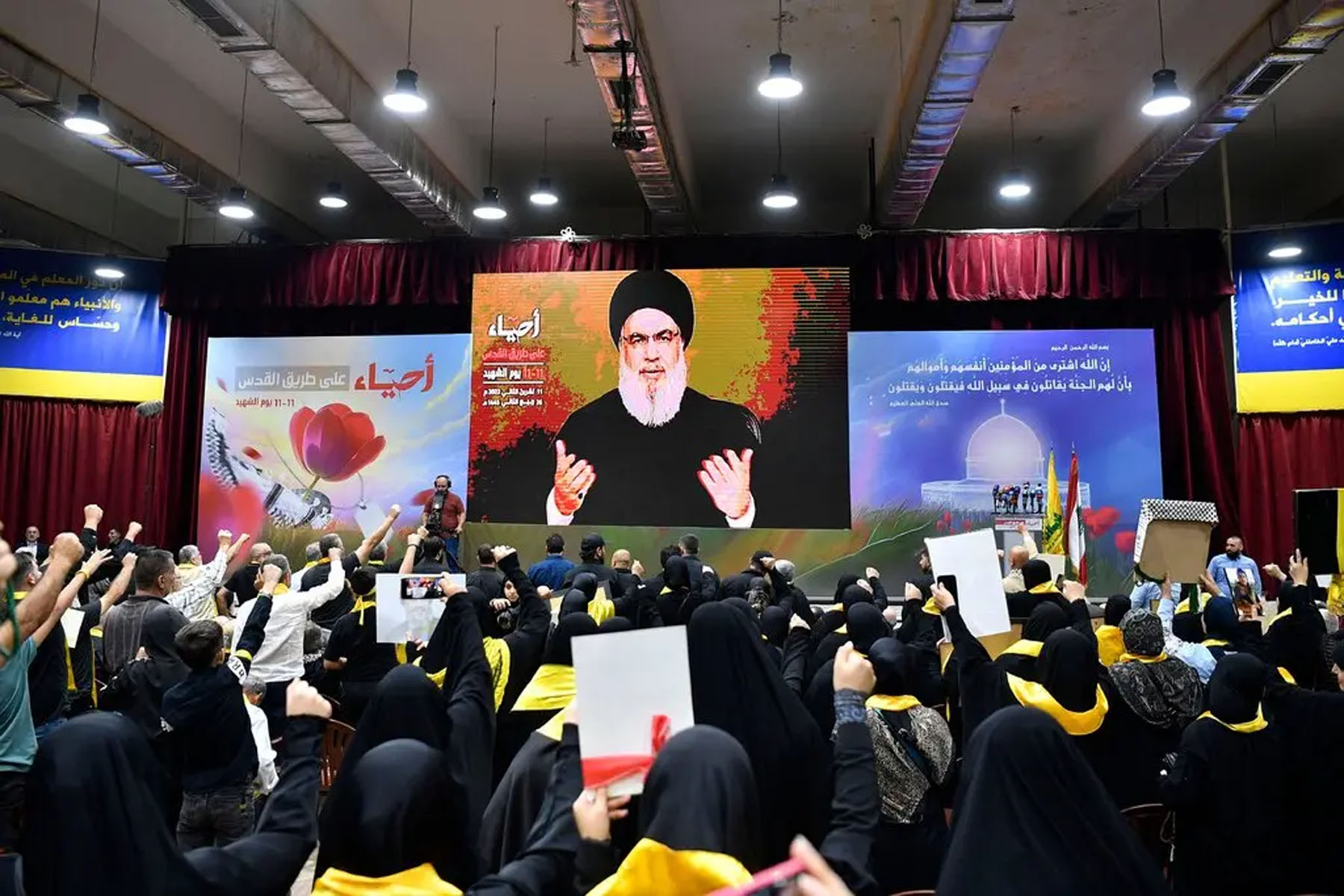 حسن نصرالله: حزب الله فشار بر اسرائیل را ادامه خواهد داد