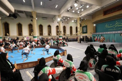 علی خامنه‌ای، با اظهارات تند خود علیه ورزشکاران اسرائیل آنها را «جنایتکار» توصیف کرد