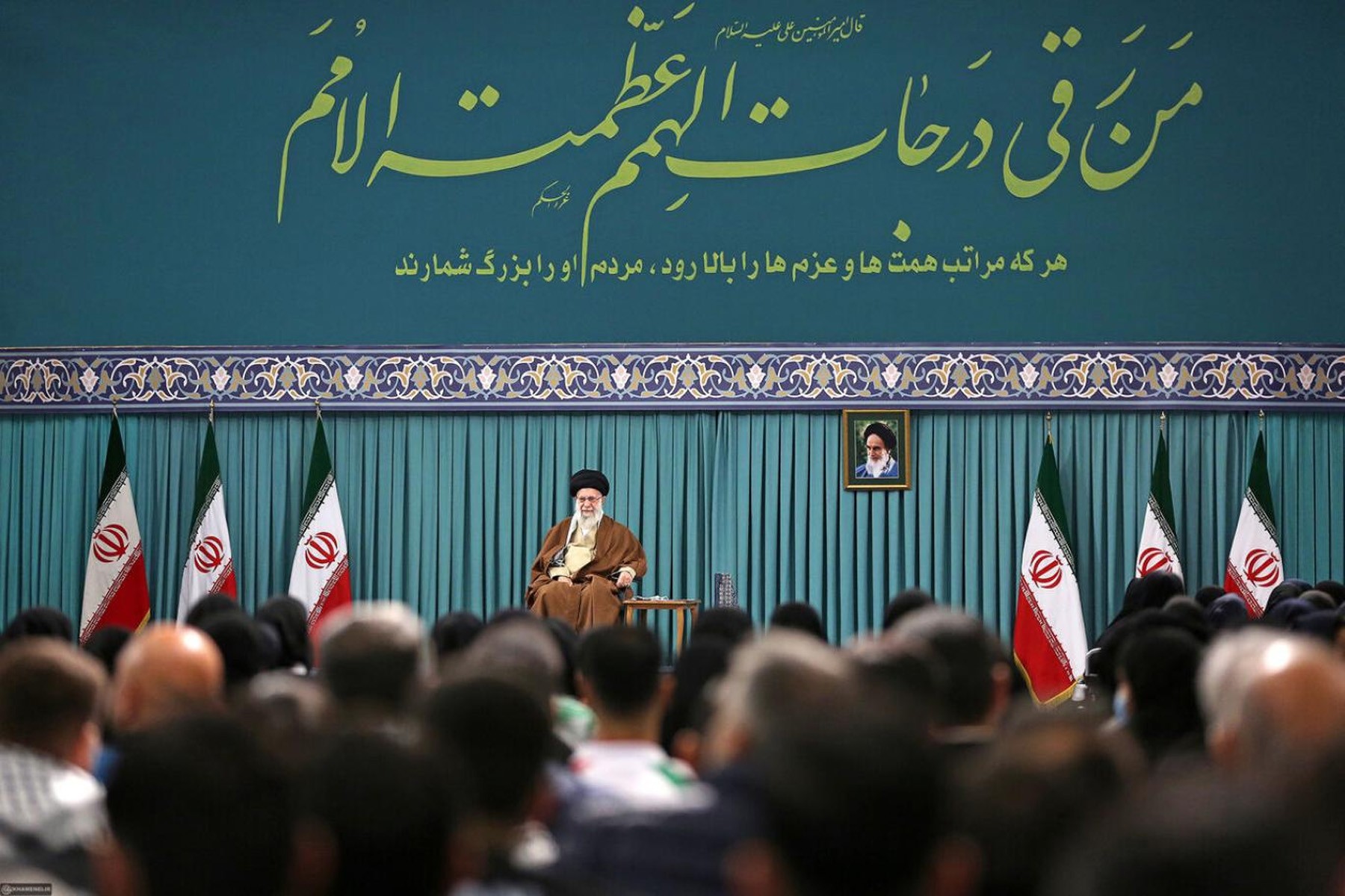 علی خامنه‌ای با اظهارات تند خود علیه ورزشکاران اسرائیل آنها را «جنایتکار» توصیف کرد