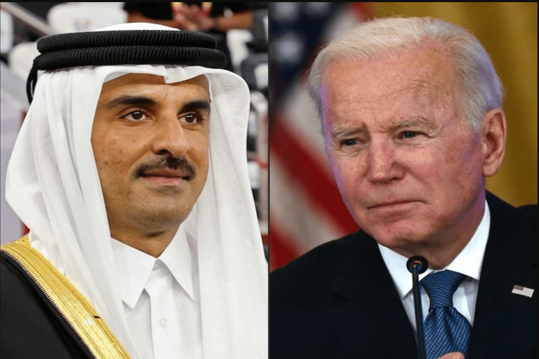 بایدن در تلاش برای حل تاخیر در تبادل گروگان ها با رهبران قطر صحبت کرد