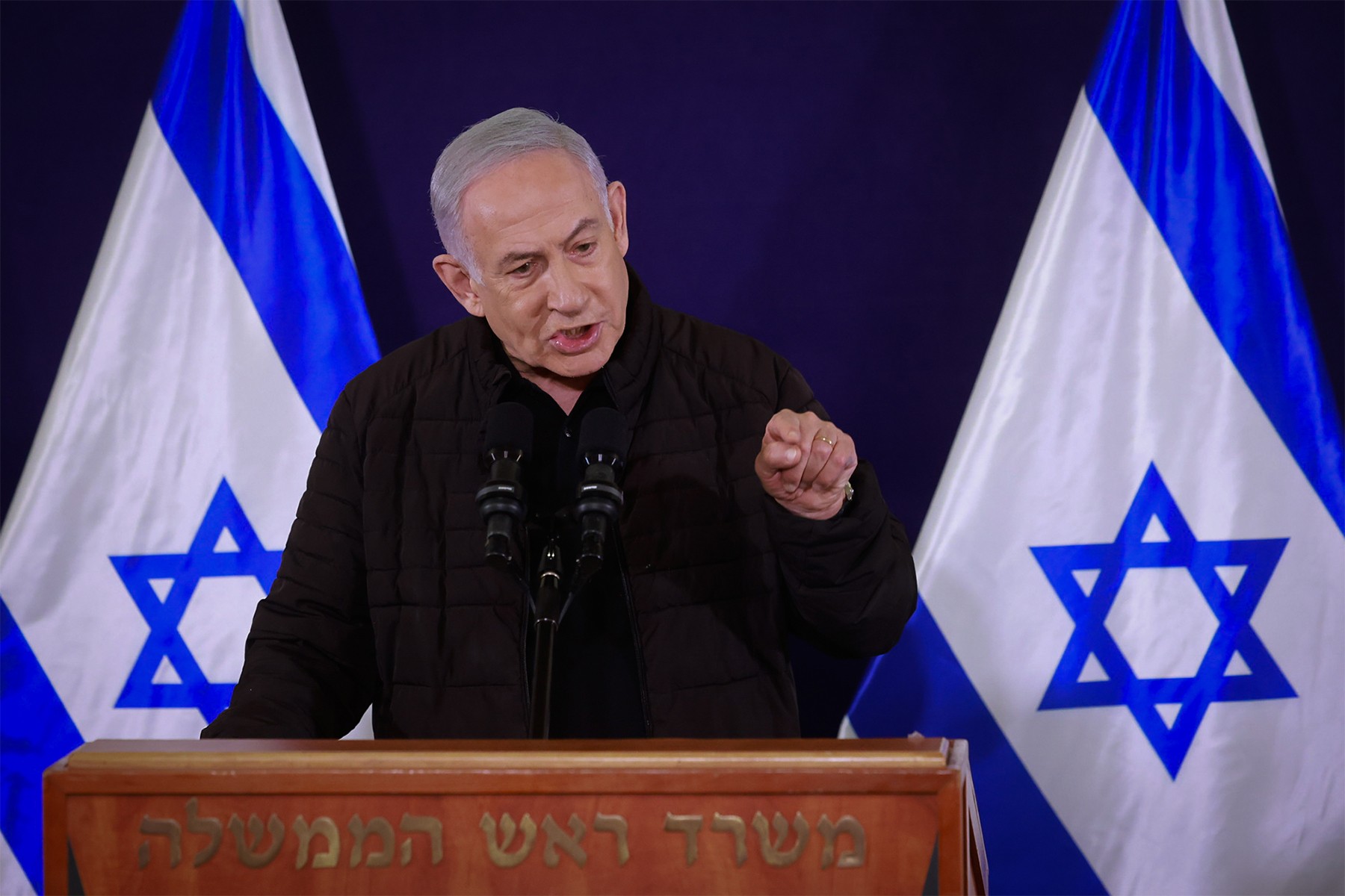 نتانیاهو: در زمان نخست وزیری من، تشکیلات خودگردان فلسطین بر غزه حکومت نخواهد کرد