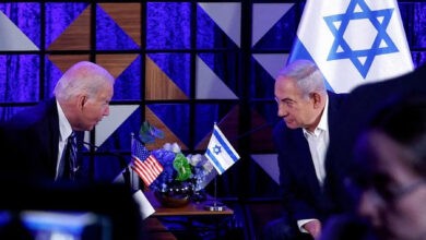 بایدن در تماس با نتانیاهو درباره آخرین تحولات جنگ بین اسرائیل و حماس گفتگو کرد