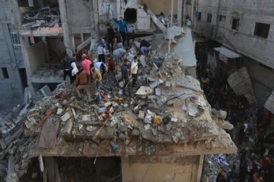 ارتش اسرائیل نبرد علیه سازمان تروریستی حماس در غزه را از سر گرفت
