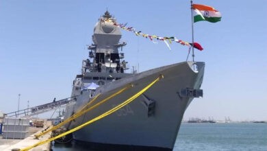 نیروی دریایی هند پس از حمله به نفتکش، کشتی های جنگی خود را به دریای عرب اعزام کرد
