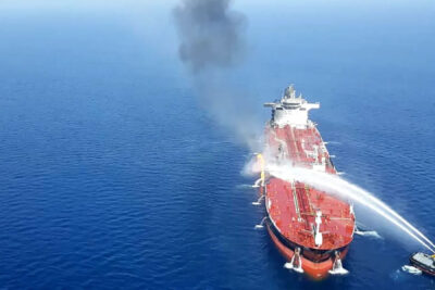 پنتاگون از اصابت پهپاد ایرانی به نفتکش شیمیایی در اقیانوس هند خبر داد