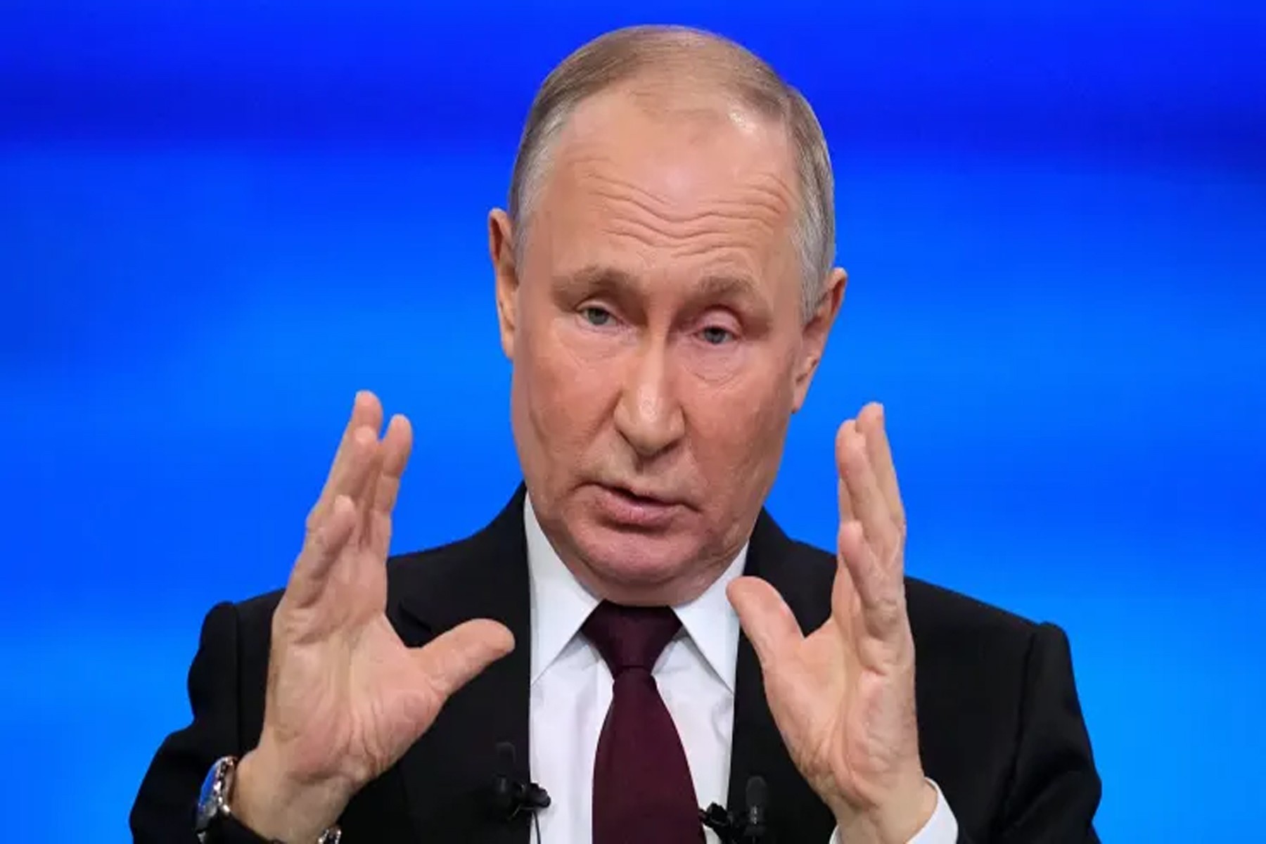 پوتین می‌گوید روسیه هیچ علاقه‌ای به جنگ با ناتو ندارد