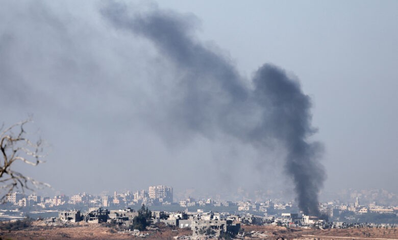حماس اسرائیل و آمریکا را مسئول از سرگیری جنگ می داند
