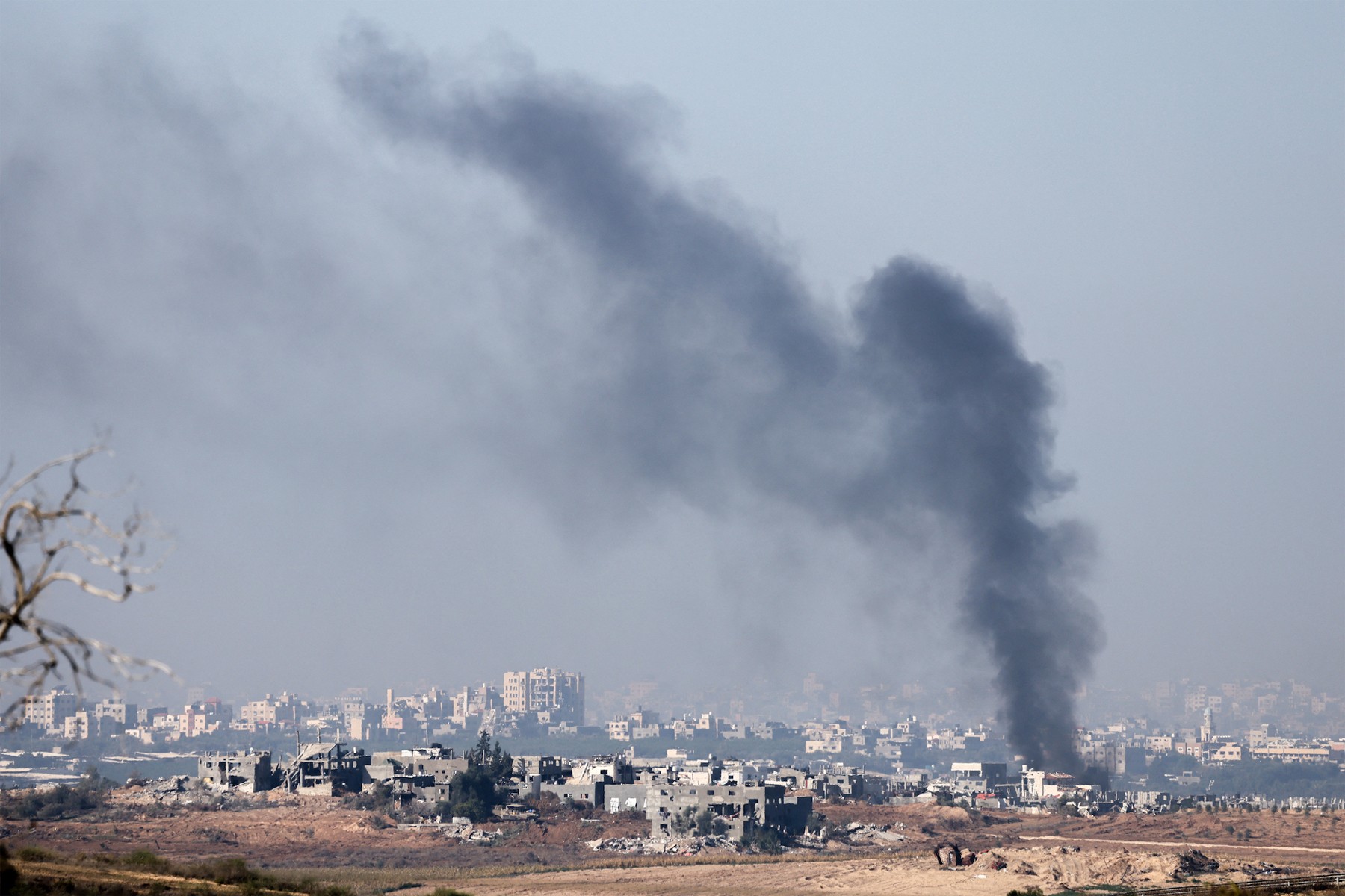 حماس اسرائیل و آمریکا را مسئول از سرگیری جنگ می داند