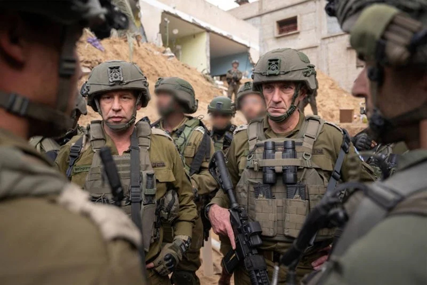 فرمانده ارتش اسرائیل می گوید که جنگ با حماس ماه های بسیار بیشتری ادامه خواهد داشت