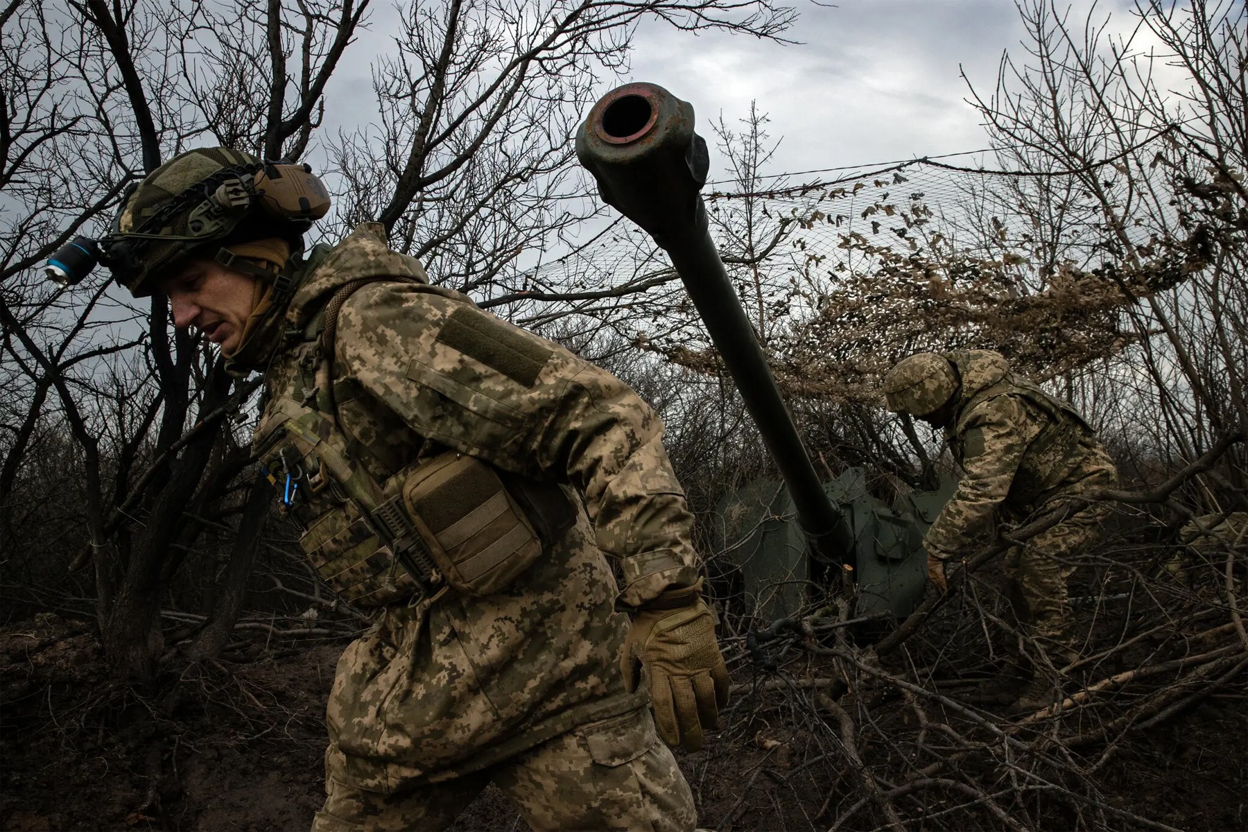 روسیه دستاوردهای کوچکی در میدان نبرد دارد و فشار را بر اوکراین افزایش می دهد
