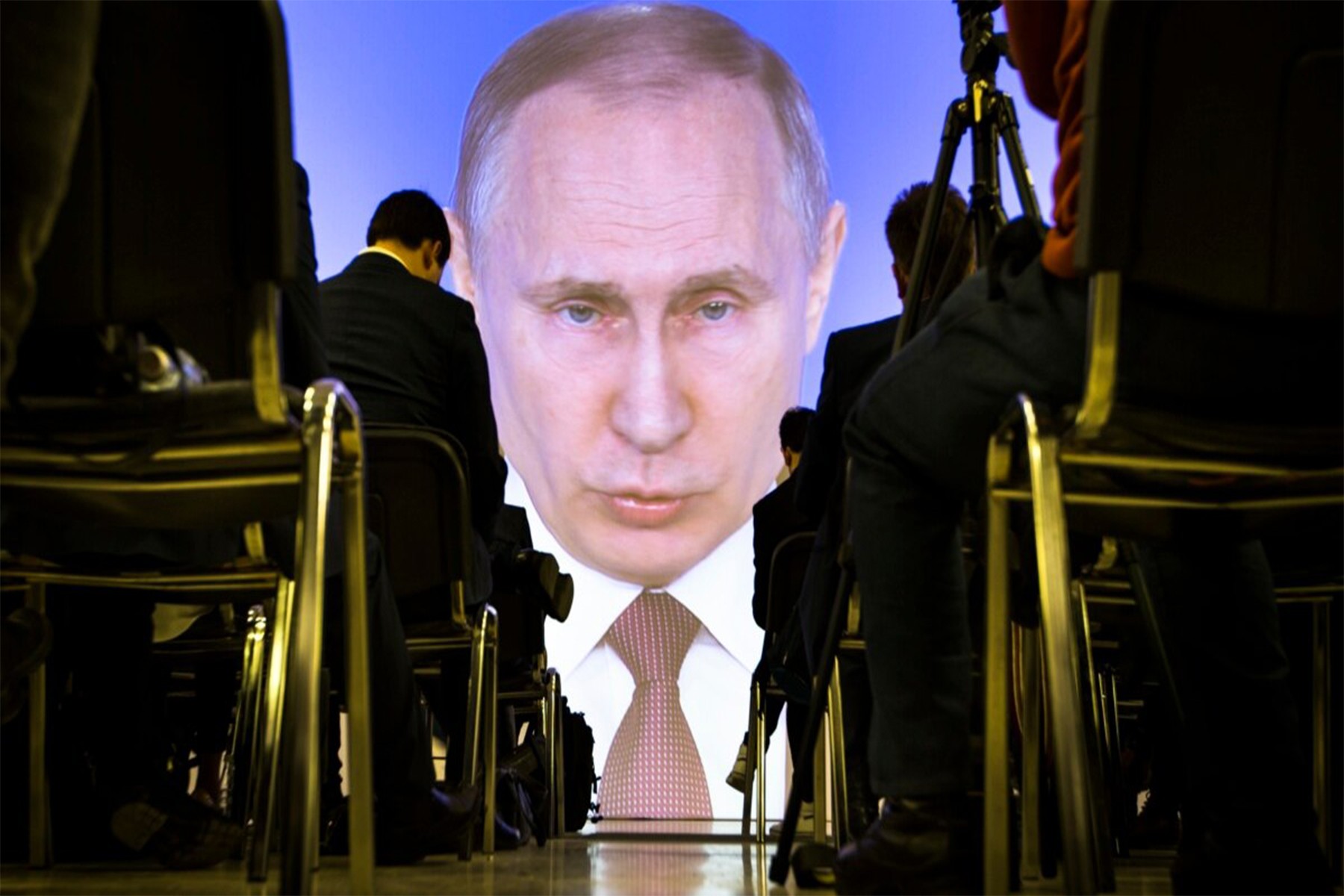پوتین برای پنجمین بار نامزد رئیس جمهوری روسیه می شود