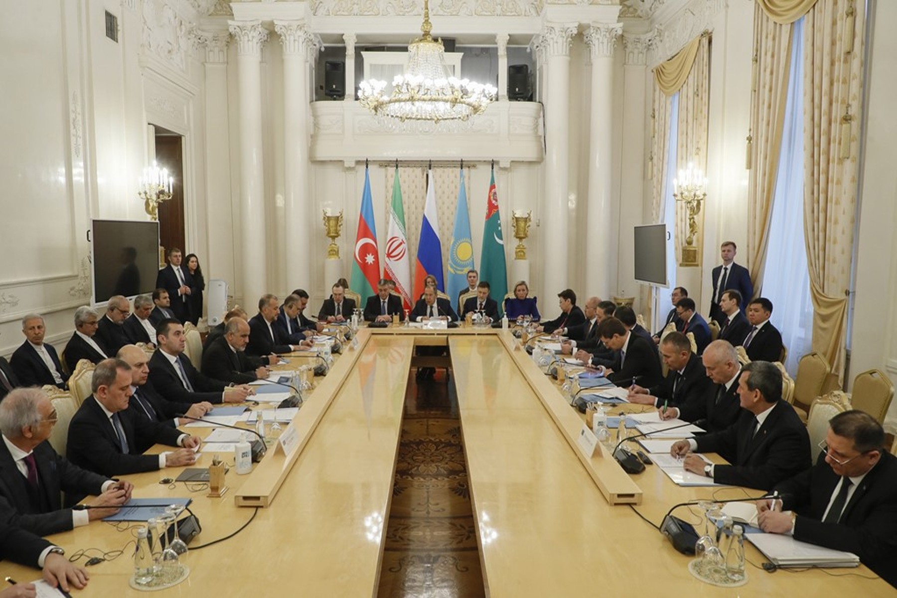 روسیه و جمهوری اسلامی سند مقابله با تحریم امضاء کردند