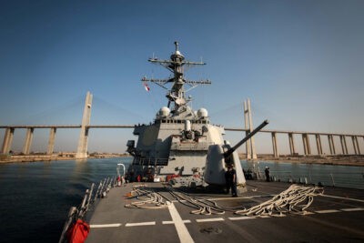 آمریکا چهار حمله به سه کشتی تجاری در دریای سرخ را تایید کرد