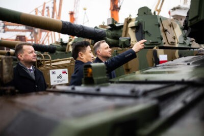 در مسابقه تسلیحاتی جنگ اوکراین، ایالات متحده متوقف می شود