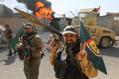 حمله شبه‌نظامیان مورد حمایت جمهوری اسلامی به سفارت آمریکا در عراق