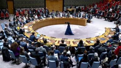ایالات متحده قطعنامه آتش بس غزه را در شورای امنیت وتو کرد
