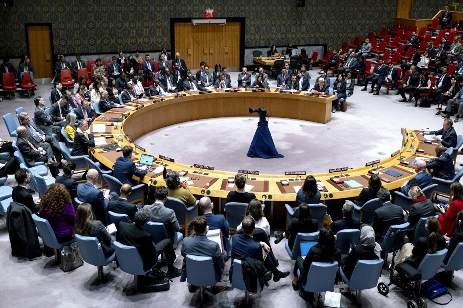 ایالات متحده قطعنامه آتش بس غزه را در شورای امنیت وتو کرد