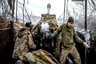 اوکراین می گوید پهپادهای روسی را سرنگون کرده است