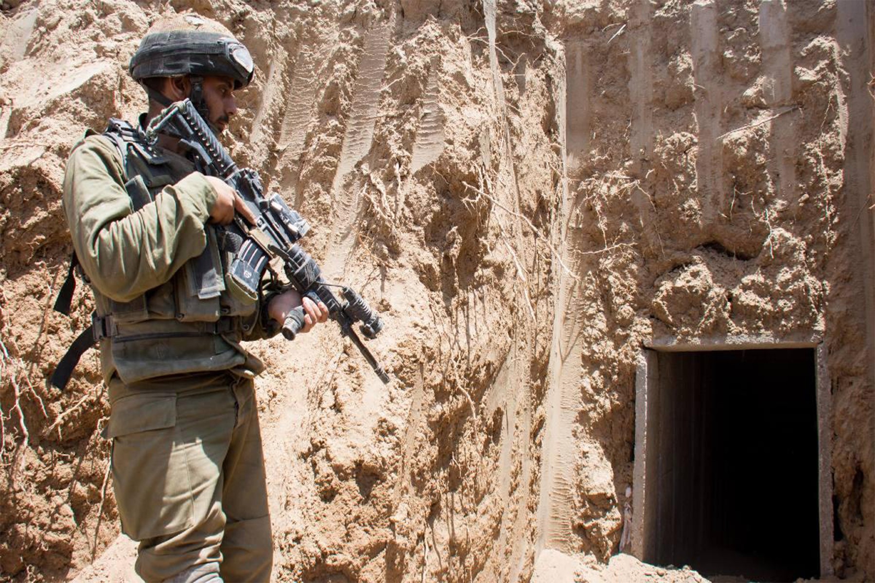ارتش اسرائیل مدعی کشف بزرگترین تونل حماس در غزه است