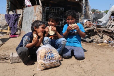 گزارش آژانس امنیت غذایی نشان می دهد که غزه با خطر فزاینده قحطی مواجه است