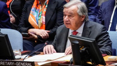 دبیرکل سازمان ملل وضعیت غزه را به شورای امنیت سازمان ملل ارجاع داد