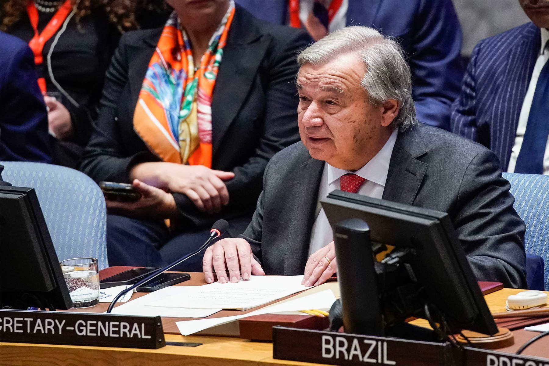 دبیرکل سازمان ملل وضعیت غزه را به شورای امنیت سازمان ملل ارجاع داد
