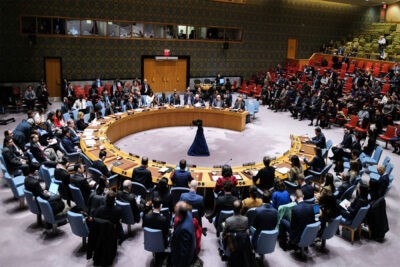 شورای امنیت سازمان ملل متحد قطعنامه کمک به غزه را با رای ممتنع آمریکا تصویب کرد