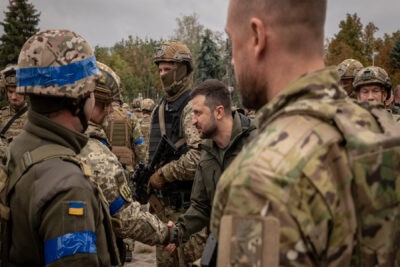 زلنسکی می گوید امنیت اوکراین، اروپا و آمریکا متکی به پاسخ قهرآمیز به روسیه است