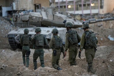 نتانیاهو می گوید که نیروهای اسرائیلی در حال گسترش عملیات در داخل غزه هستند