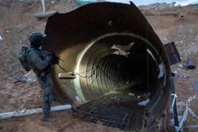 ارتش اسرائیل مدعی کشف بزرگترین تونل حماس در غزه است