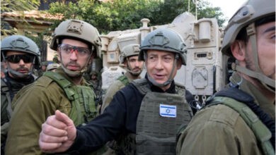 نتانیاهو هشدار داد در صورت گسترش جنگ، حزب‌الله و جمهوری اسلامی ضربه خواهند خورد