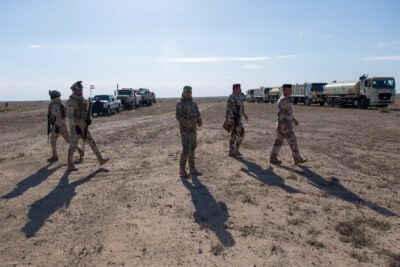 ایالات متحده پنج شبه نظامی تحت حمایت جمهوری اسلامی را در حمله پهپادی در عراق کشت