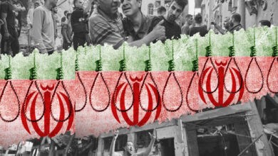 رژیم ایران از جنگ غزه به عنوان پوششی برای اعدام 127 نفر استفاده می کند