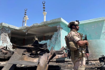 آمریکا به عراق درباره عواقب جدی تداوم حملات نیروهای نیابتی جمهوری اسلامی هشدار داد