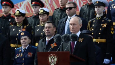 روسیه تعداد پرسنل نظامی ارتش خود را 15 درصد افزایش می دهد