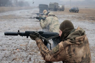 تلفات روسیه در حالی که با جدیدترین لشکر هوابرد به پل دنیپرو اوکراین حمله می کند