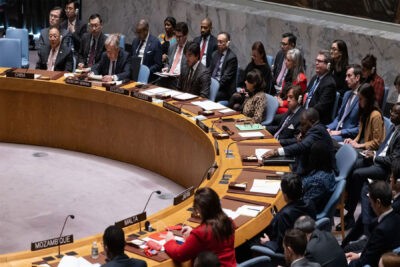 ایالات متحده می گوید که رأی سازمان ملل درباره غزه می تواند کمک های بشردوستانه را کاهش دهد