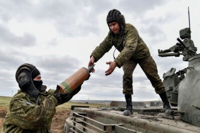 ارتش روسیه در حال پیشروی در همه جهات در اوکراین