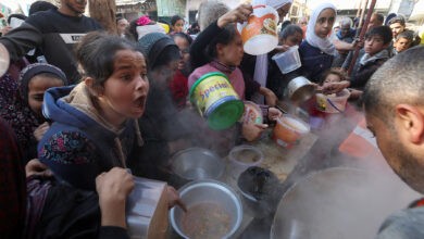 دیده بان حقوق بشر، اسرائیل را به استفاده از گرسنگی به عنوان سلاح جنگی در غزه متهم می کند