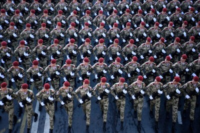 روسیه تعداد پرسنل نظامی ارتش خود را 15 درصد افزایش می دهد