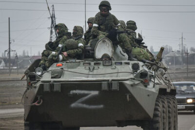 ارتش روسیه در حال پیشروی در همه جهات در اوکراین