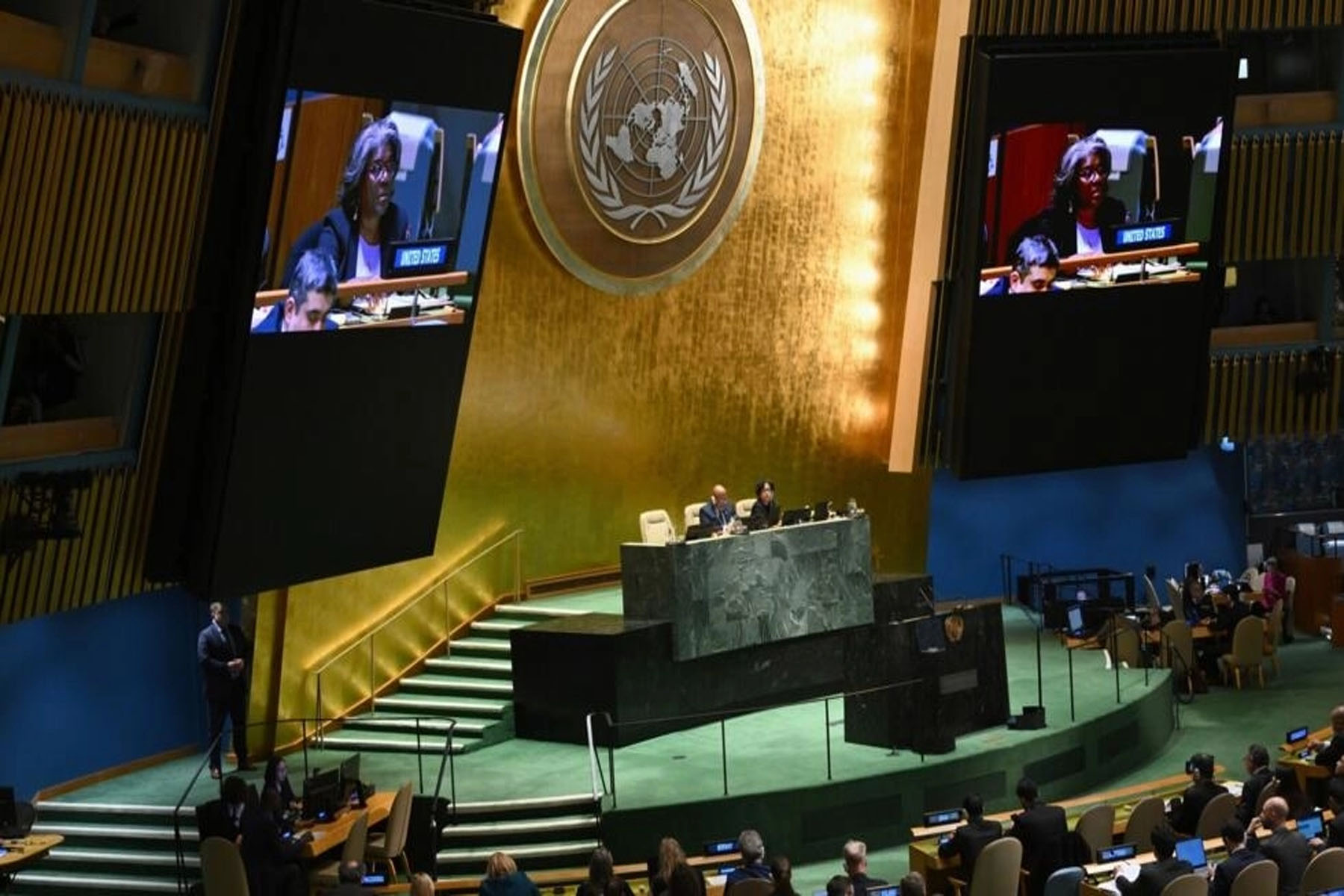 مجمع عمومی سازمان ملل متحد با اکثریت قاطع خواستار آتش بس در غزه شد